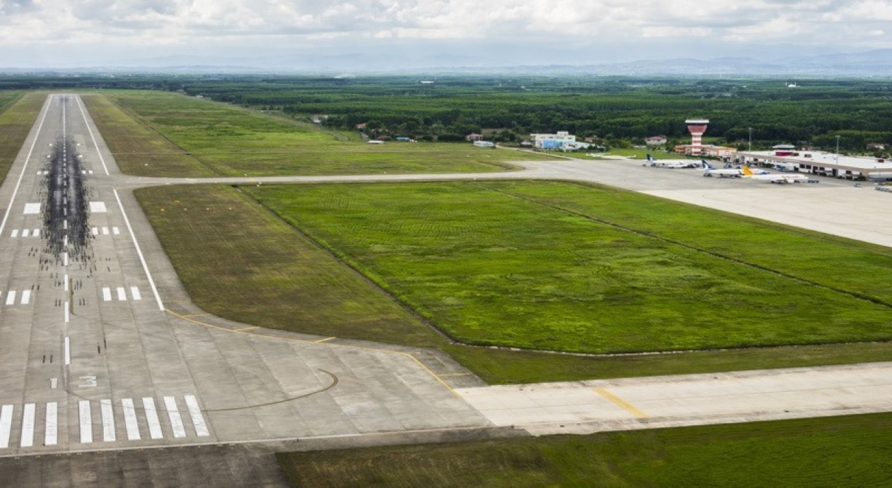 Samsun Çarşamba Havalimanında 10 ayda 14 bin uçak, 1,3 milyon yolcu