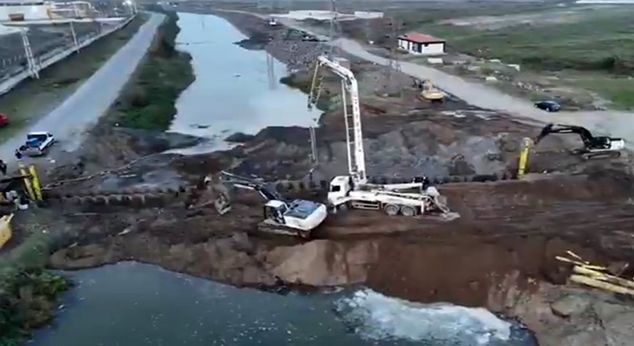 Samsun Yeni OSBde altyapı çalışmaları ve fabrika kurulumları devam ediyor