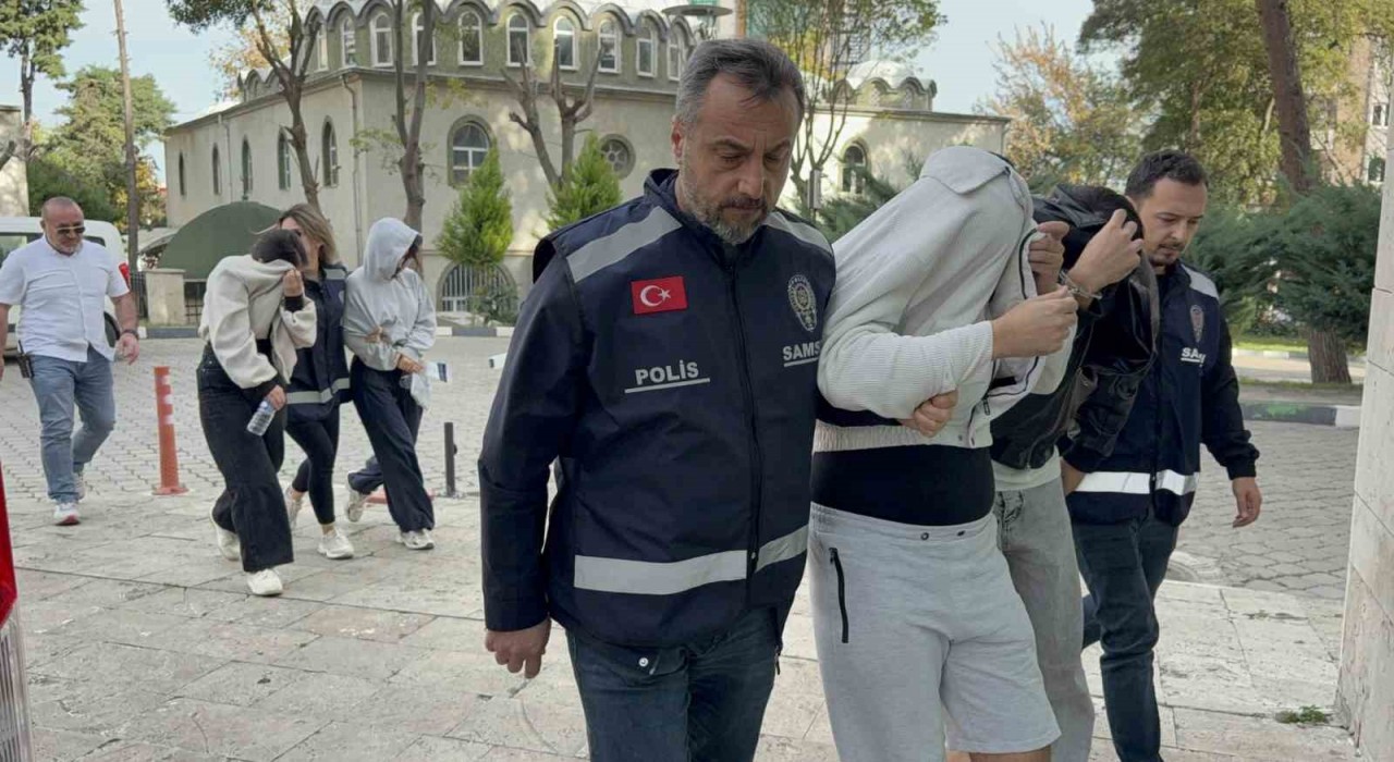 Samsunda 13 milyon liralık nitelikli dolandırıcılık soruşturması: 5 şüpheli yakalandı