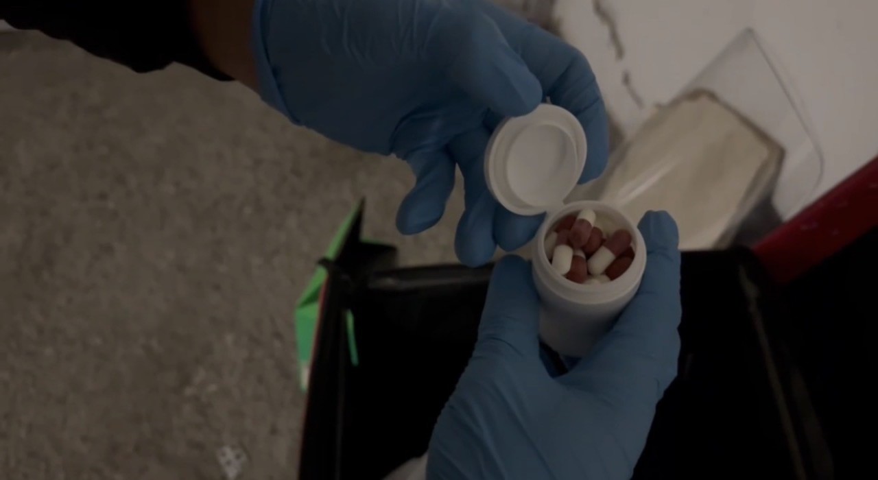 Samsunda 4 bin 930 uyuşturucu hap ele geçirildi