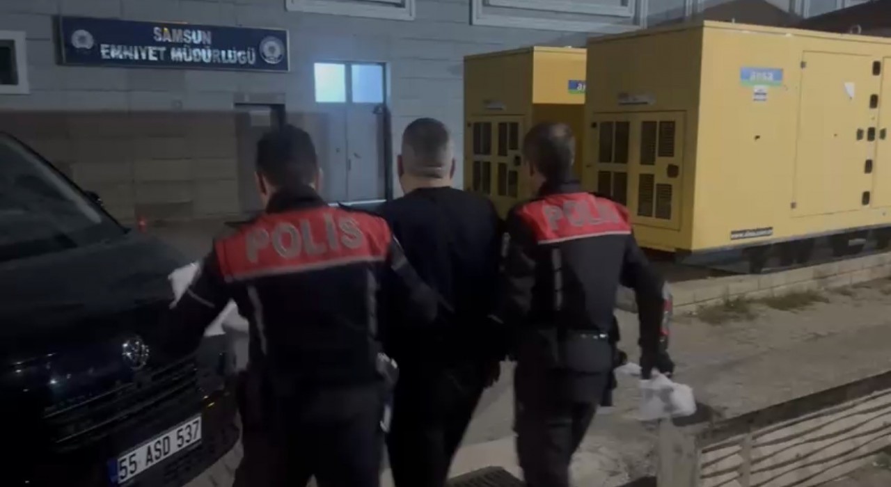 Samsunda aranan hükümlü yakalandı