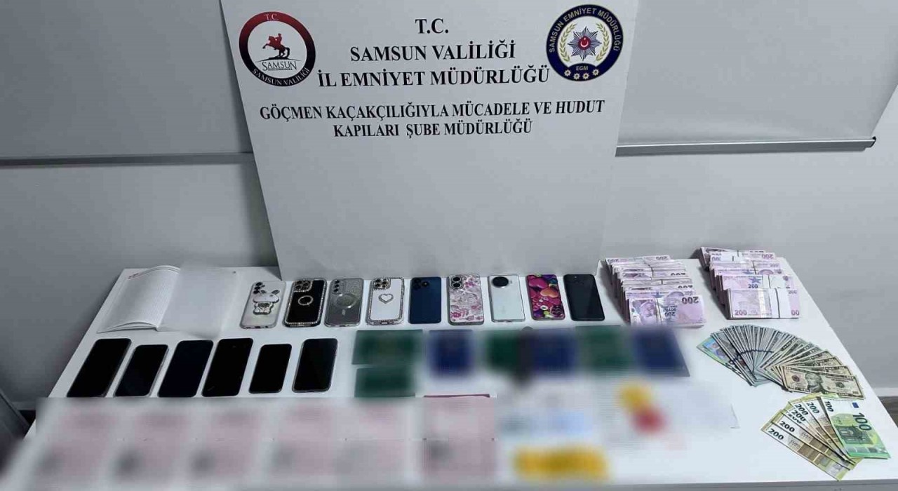 Samsunda insan ticareti ve fuhuş operasyonu: 2 gözaltı