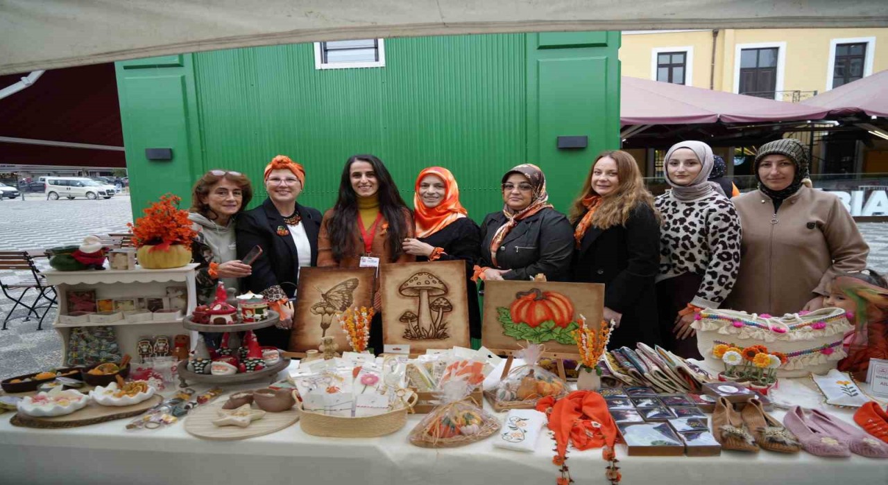 Samsunda kadına şiddete karşı farkındalık etkinliği