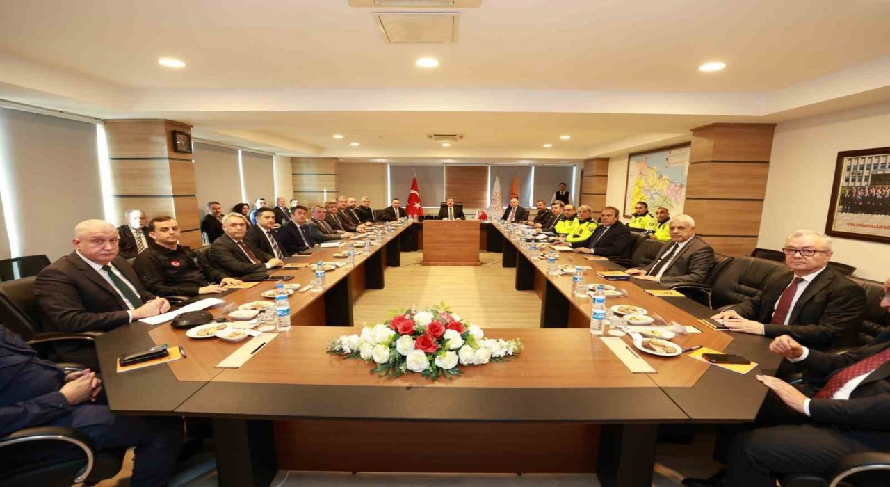 Samsunda kışa hazırlık toplantısı