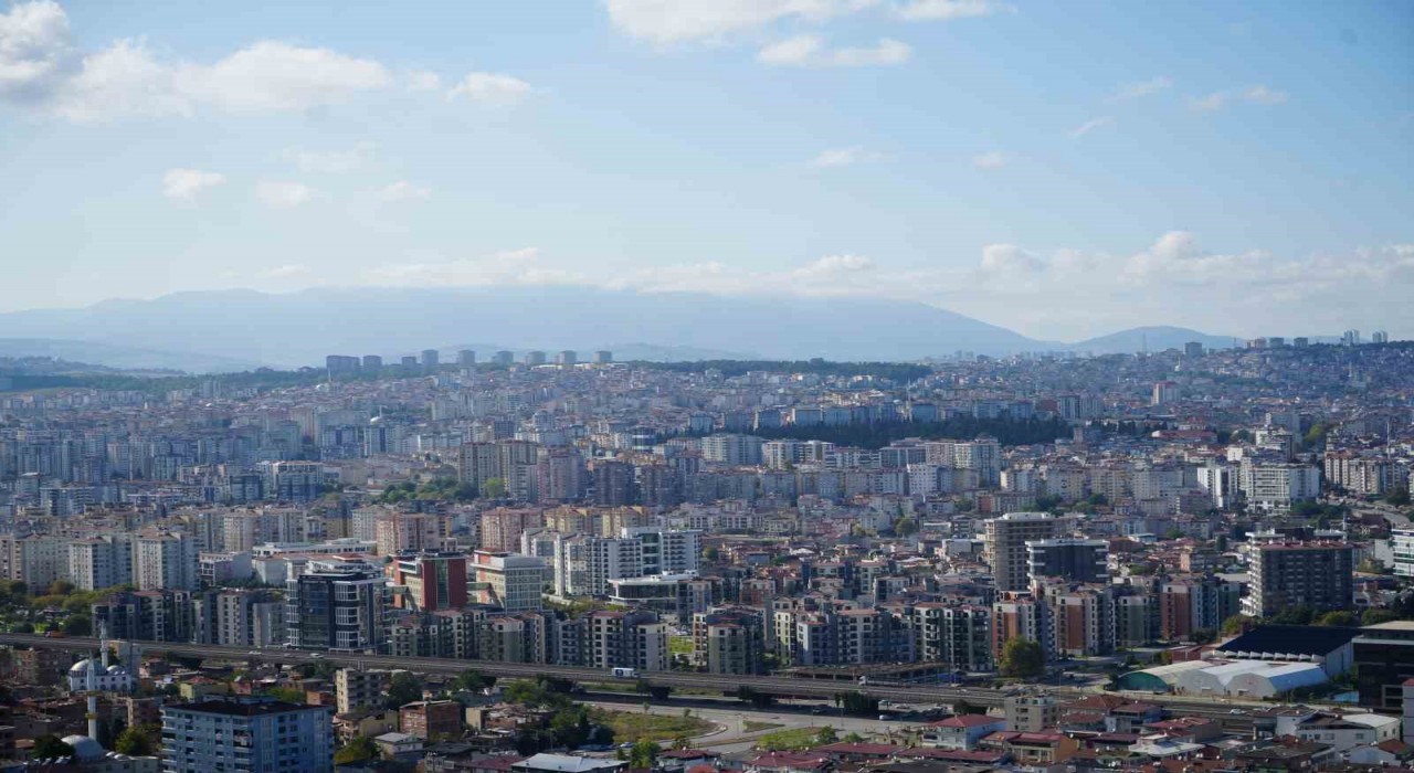 Samsunda konut satışında 12 yılın zirvesi