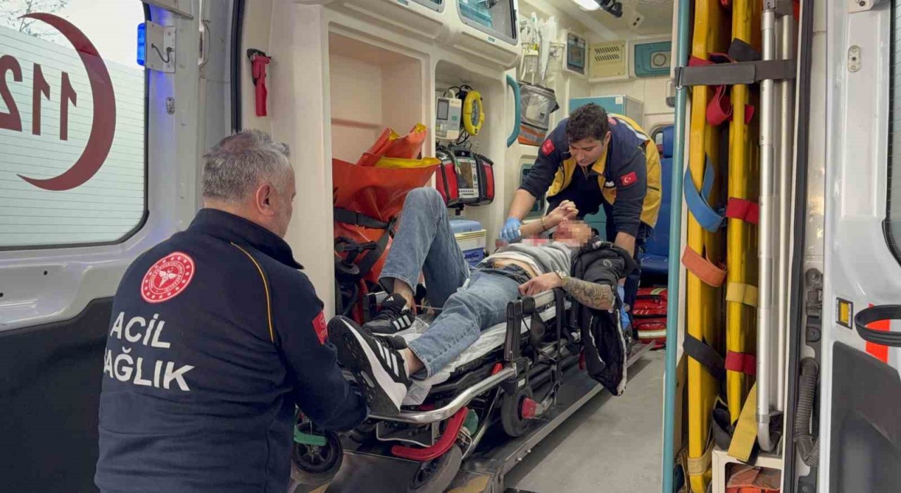 Samsunda motosikletteki gençlere silahlı saldırı: 2 yaralı