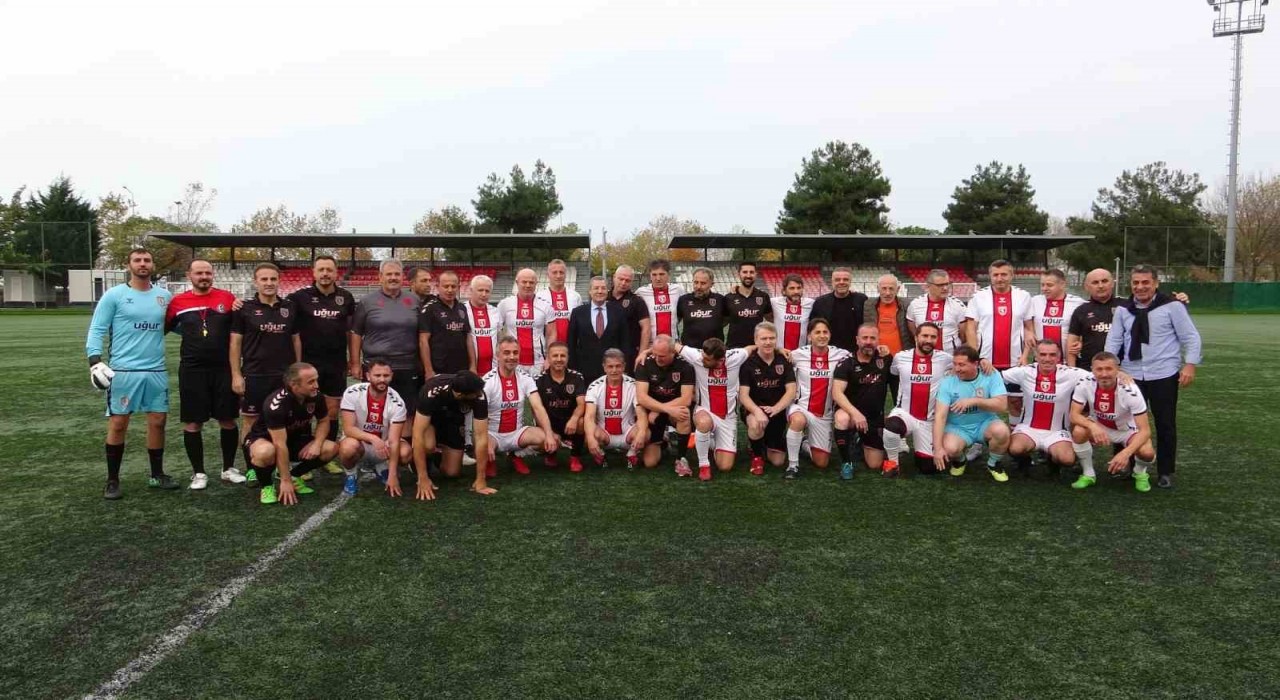 Samsunda Öğretmenler Gününde anlamlı maç