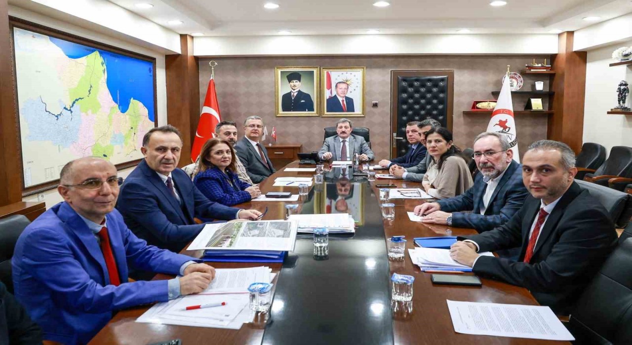 Samsunda tarım arazileri için kritik toplantı