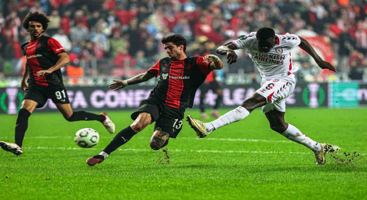 Samsunspor Avrupaya damga vuruyor!