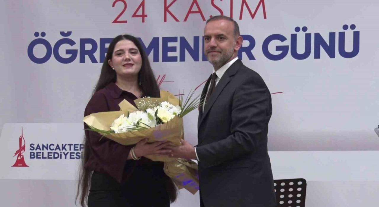 Sancaktepede öğretmenler 24 Kasım programında buluştu