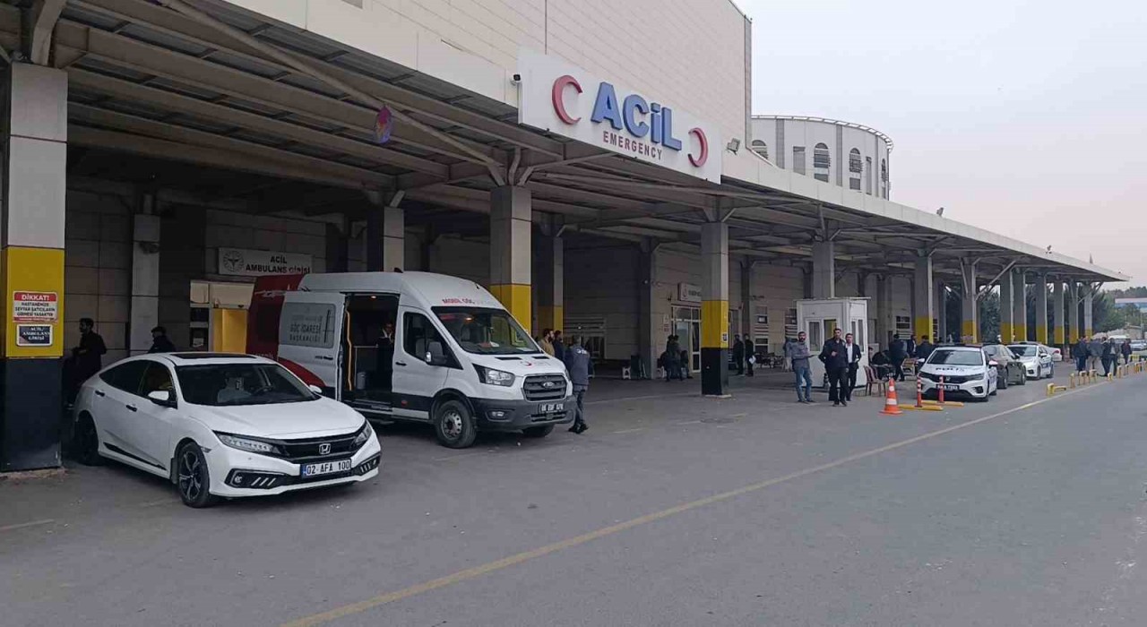 Şanlıurfa Adliyesinde patlama: 1 yaralı