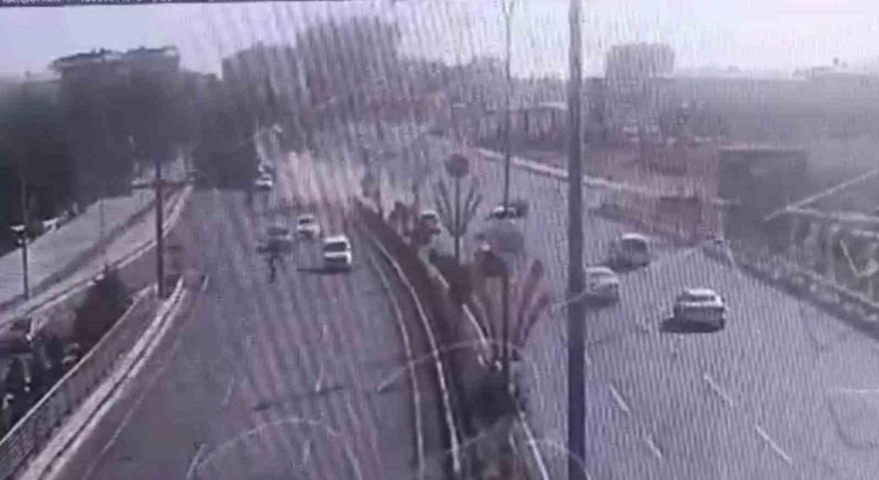 Şanlıurfada 2 kişinin hayatını kaybettiği kazanın görüntüleri ortaya çıktı