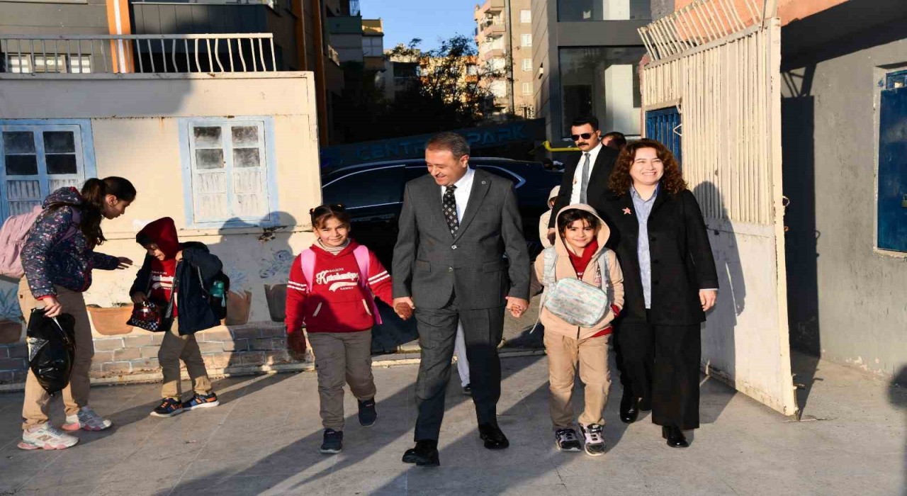 Şanlıurfada 24 bin 472 öğrenci BİGEP ile okullarına geri döndü