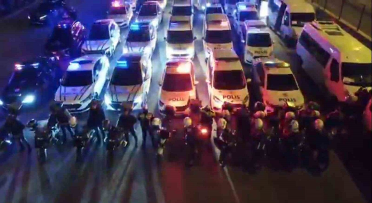 Şanlıurfada huzur uygulaması: 74 gözaltı