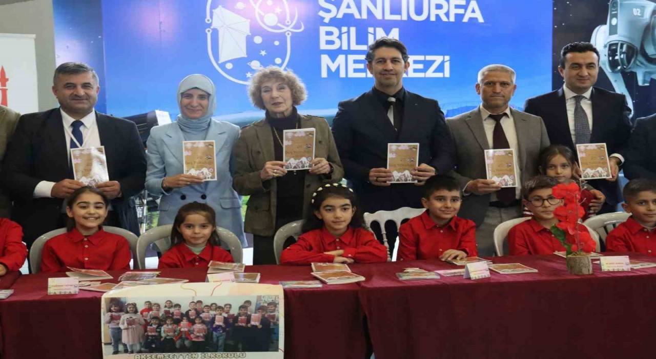 Şanlıurfada miniklerin kaleme aldığı 20 düş yolculuğu kitabı okuyucuyla buluştu