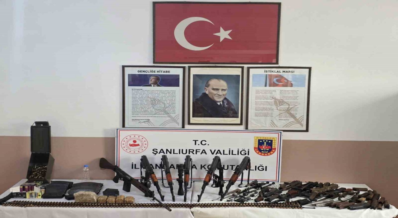 Şanlıurfada silah kaçakçılığı operasyonu: 2 gözaltı