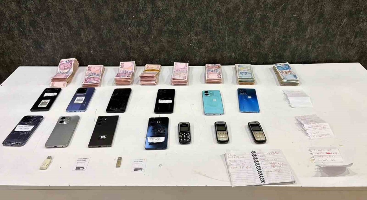 Şanlıurfada telefonla dolandırıcılık operasyonu: 9 tutuklama