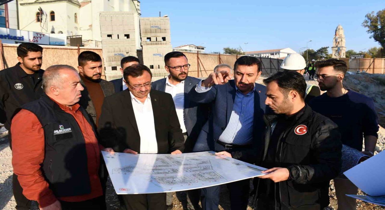 Saray Mahallesi Malatyanın en prestijli bölgesi olacak