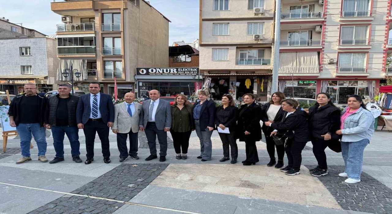 Sarıgölde kadın girişimciler tanıtım sergisi açıldı