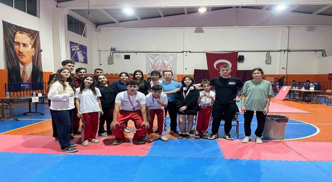 Sarıgölde Kick Boks Turnuvasına yoğun ilgi
