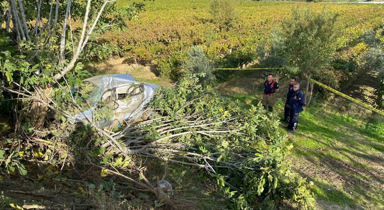 Sarıgölde trafik kazası: 1 ölü