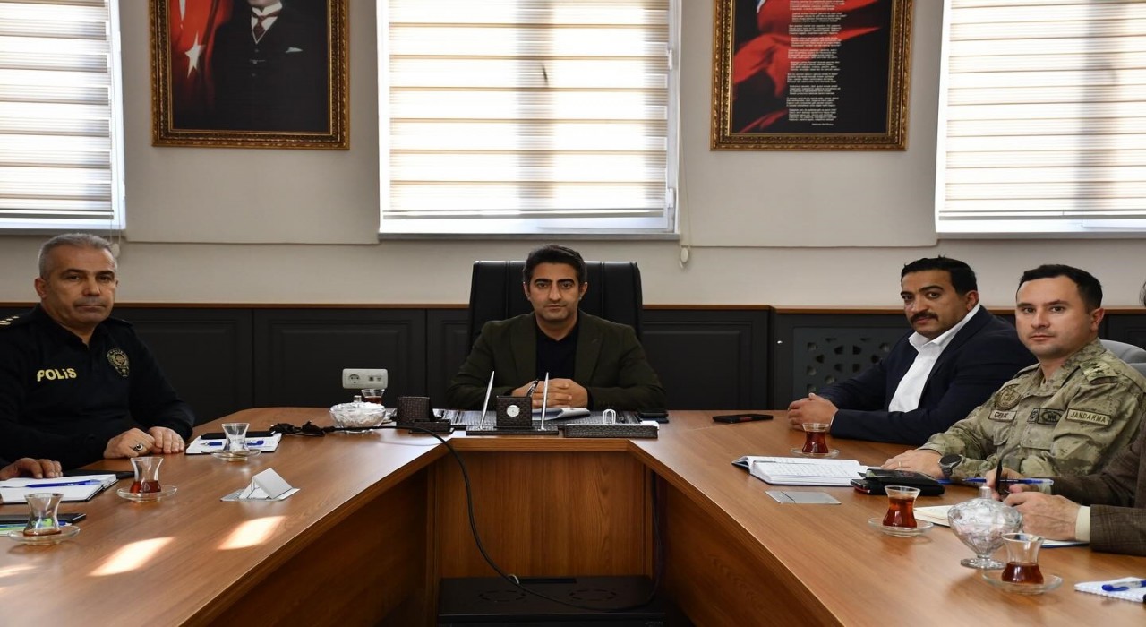 Sarıkamışta kış tedbirleri toplantısı yapıldı