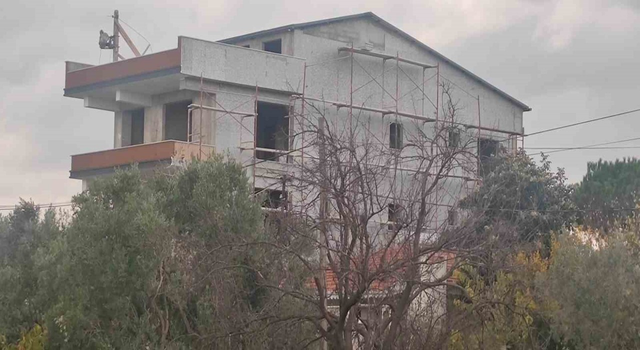 Şarköyde dış cephe ustasının ölümüne neden olan iş güvenliği faciası