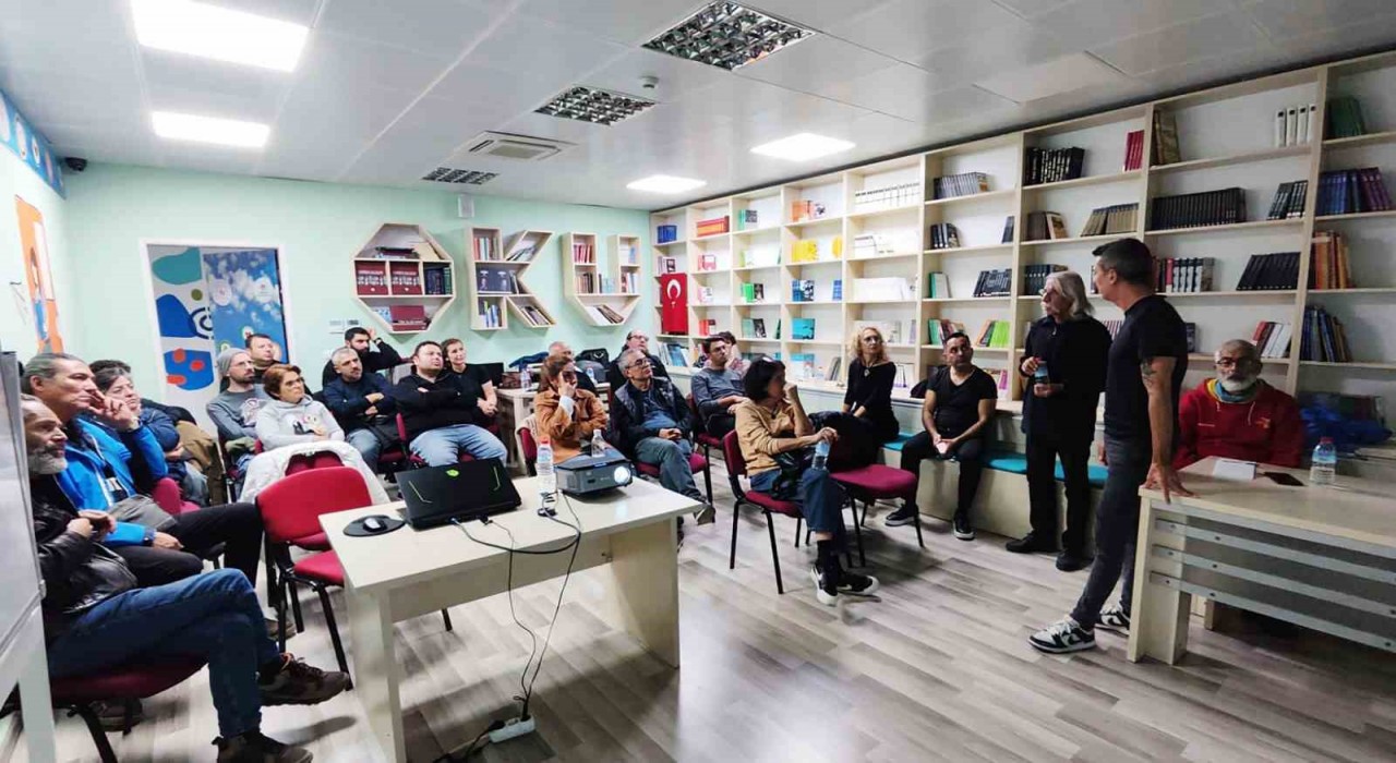 Savaş foto muhabiri Nish Nalbandian, Foton Muğlanın konuğu oldu