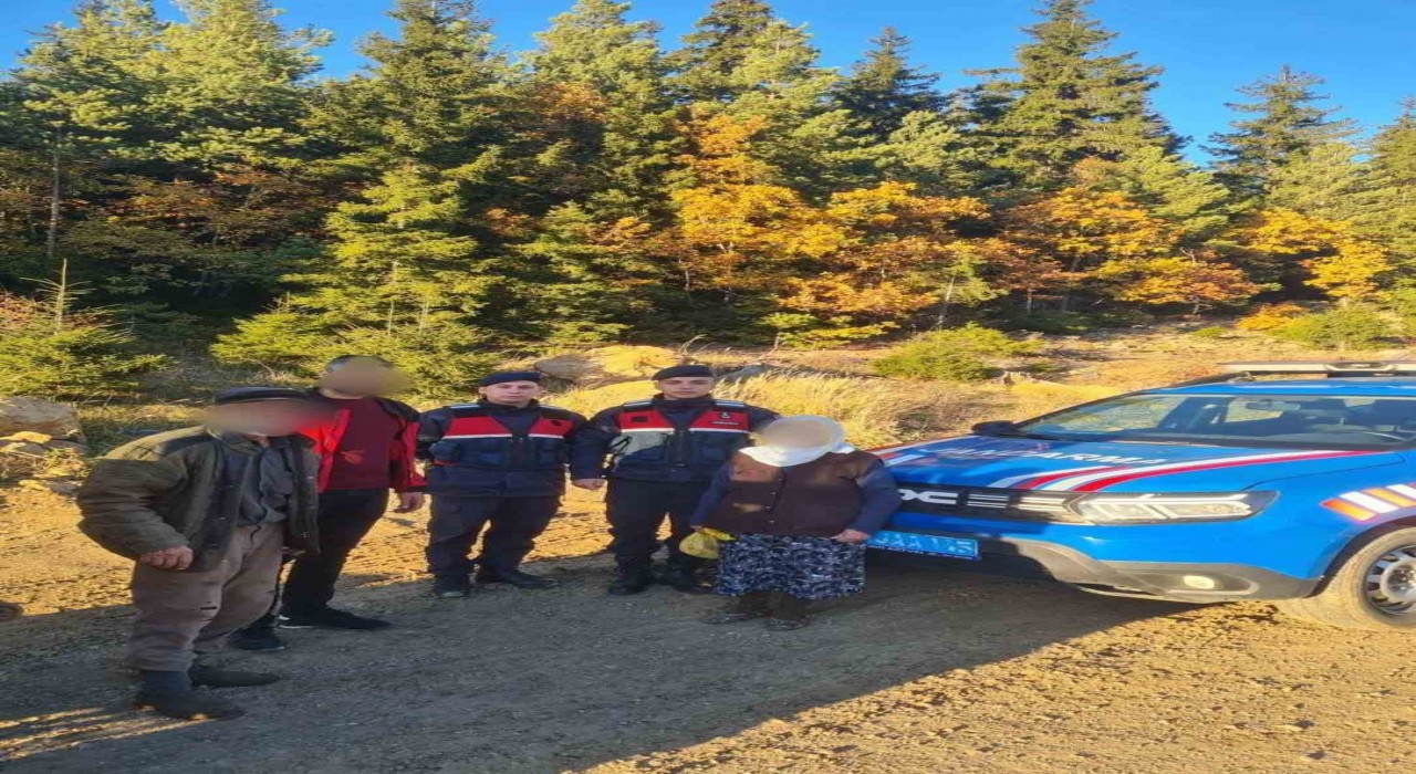 Şavşatta ormanda kaybolan 85 yaşındaki kadın bulundu