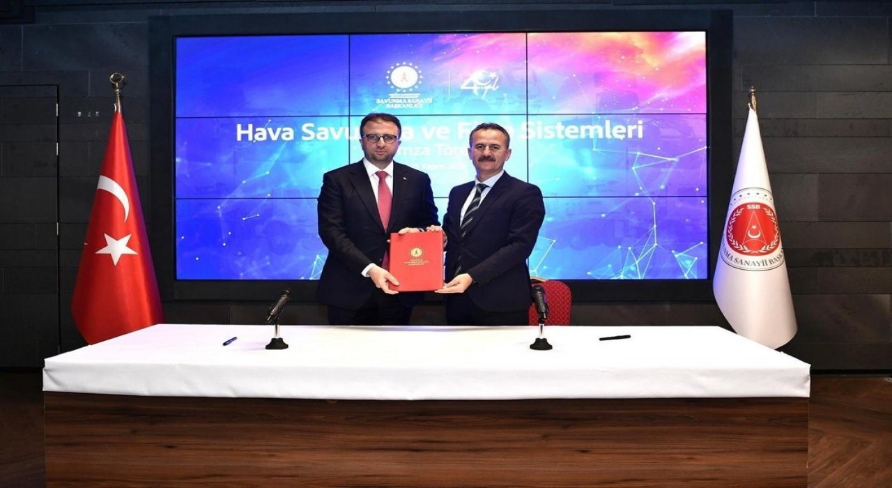 Savunma Sanayii Başkanı Görgün: Türk savunma sanayiimizi ileri taşıyacak önemli sözleşmeleri imza altına aldık