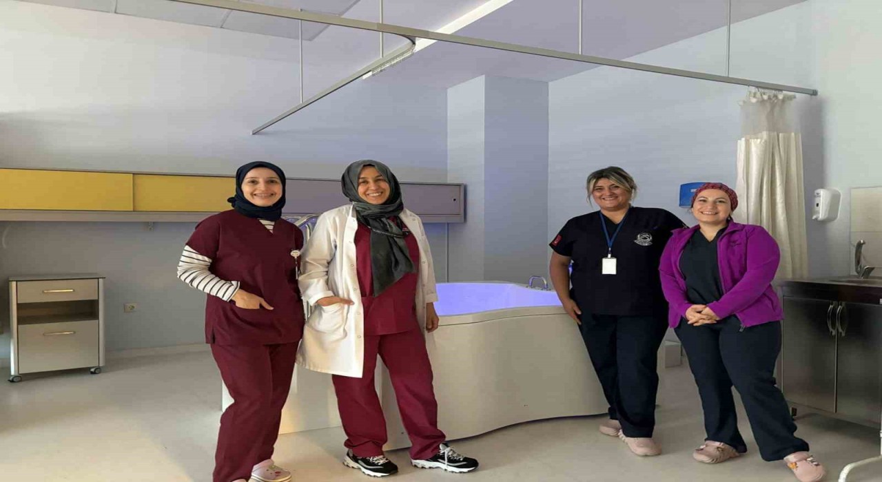 SEAHta Suda Doğum uygulaması yeniden başladı