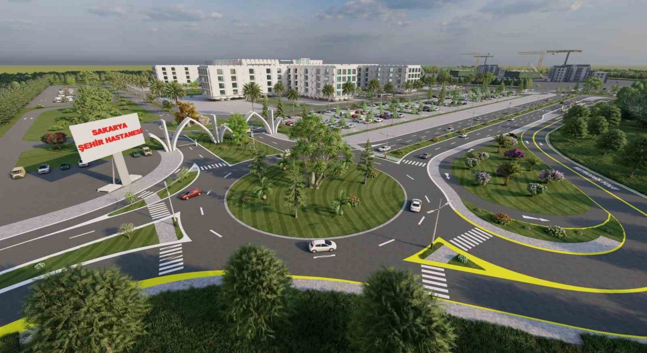 Şehir Hastanesi yolunun detayları açıklandı: 5 buçuk kilometrelik yeni aks başlıyor