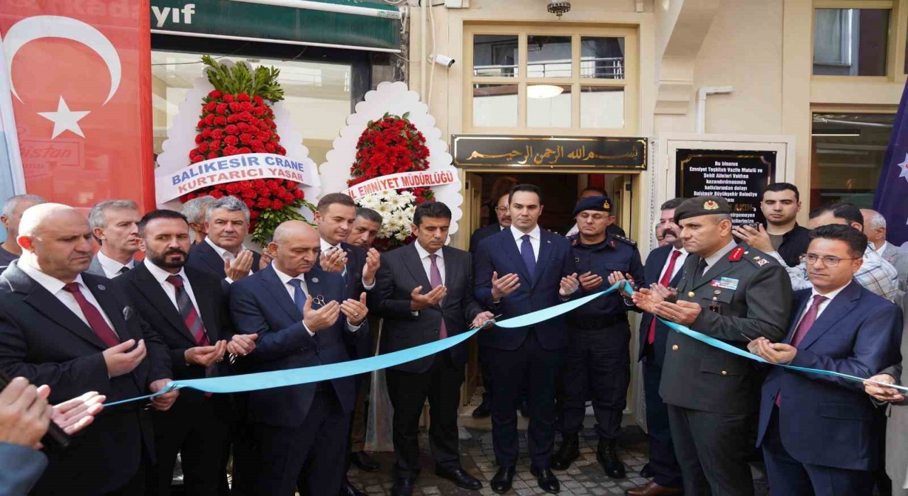 Şehit aileleri ve gazilere yeni hizmet binası