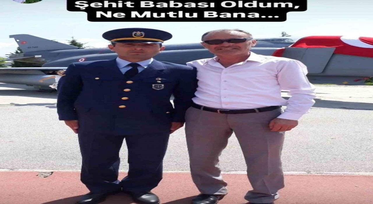 Şehit Astsubay Üstçavuş Emre Altıokun babası: Şehit babası oldum ne mutlu bana