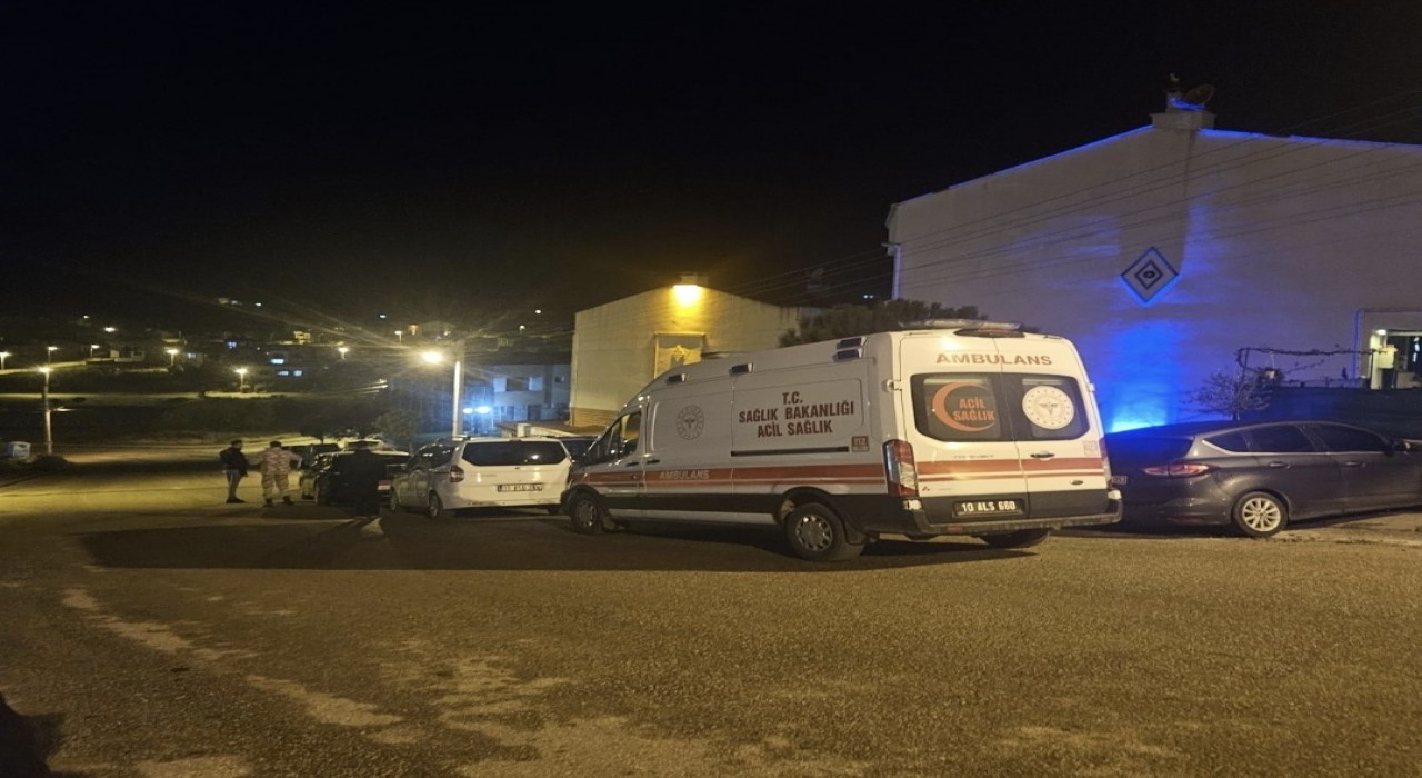 Şehit ateşi Balıkesire düştü