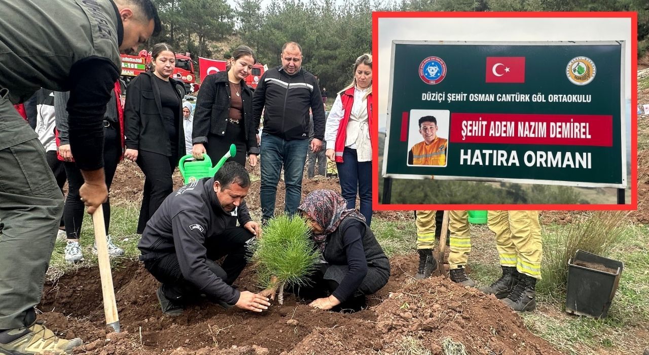 Şehit Orman İşçisinin Adı Hatıra Ormanında Yaşatılacak