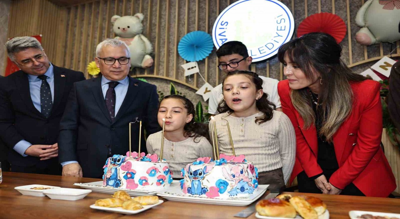 Şehit Uzman Çavuşun emanetlerine sürpriz doğum günü