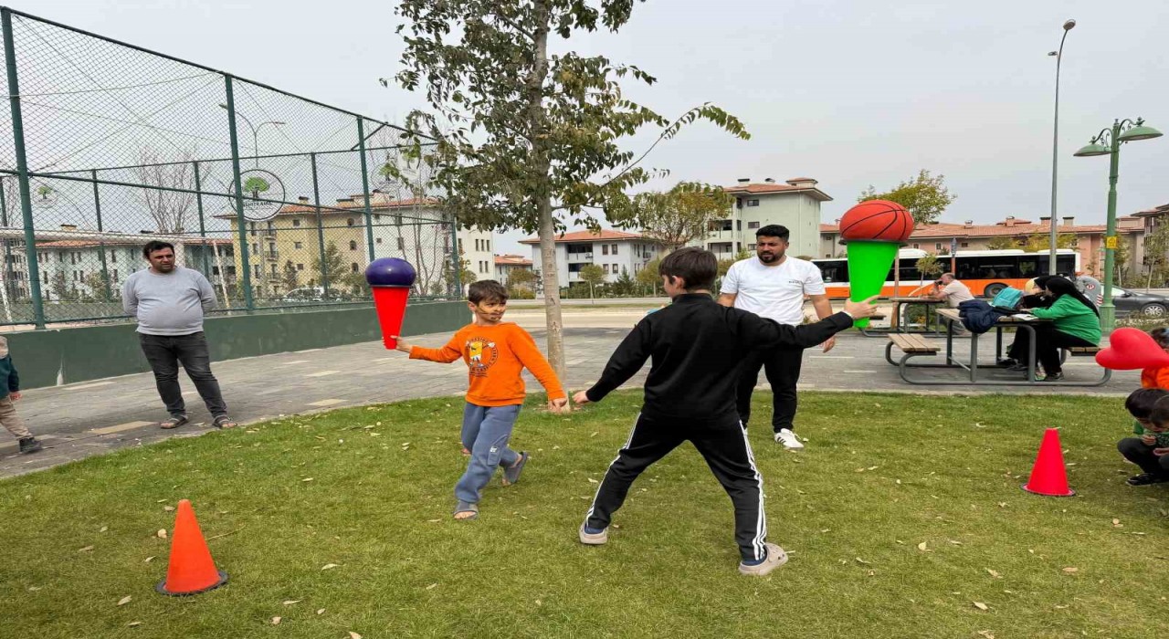 Şehitkamilden ara tatile renk katan tatil şenliği