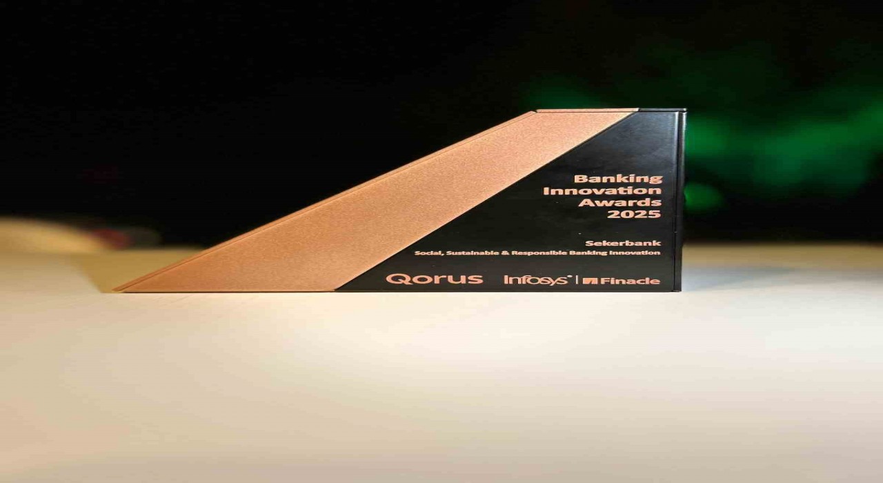 Şekerbankın tarımda dijitalleşmeyi destekleyen projesine uluslararası ödül