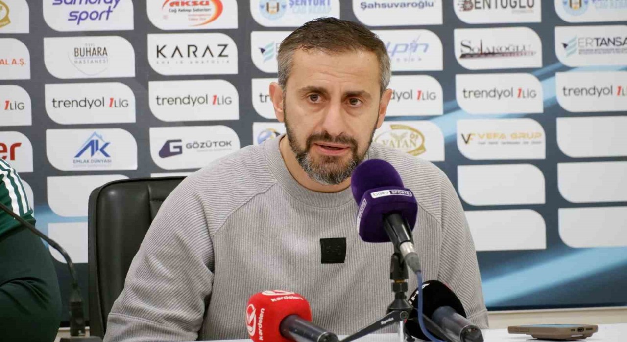 Serkan Özbalta: Bütün amacımız bu takımın ilk 7nin içinde olabilmesi