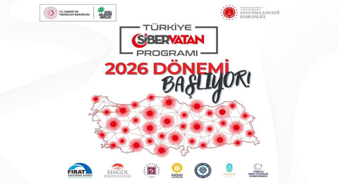 Siber Vatan Programı 2026’da 81 İlde Başlıyor