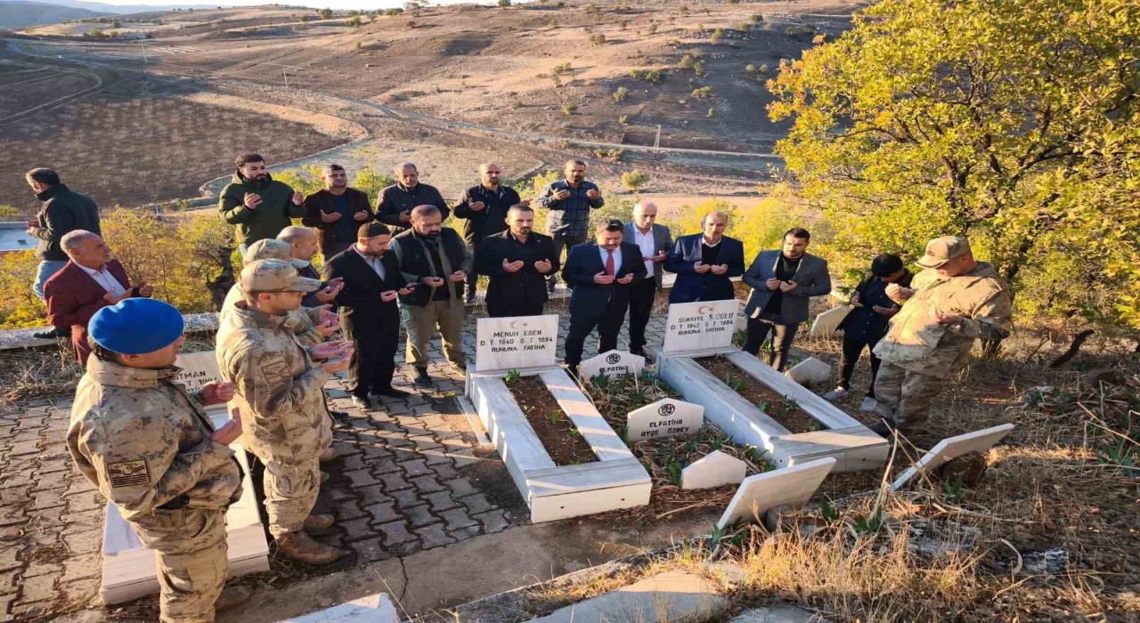 Siirtte 11 şehit anıldı