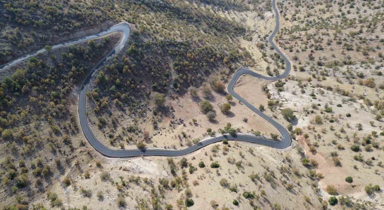 Siirtte 29 bin 350 metre asfalt çalışması tamamlandı