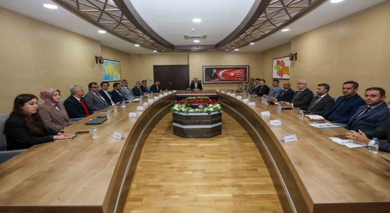 Siirtte bağımlılıkla mücadele toplantısı gerçekleşti