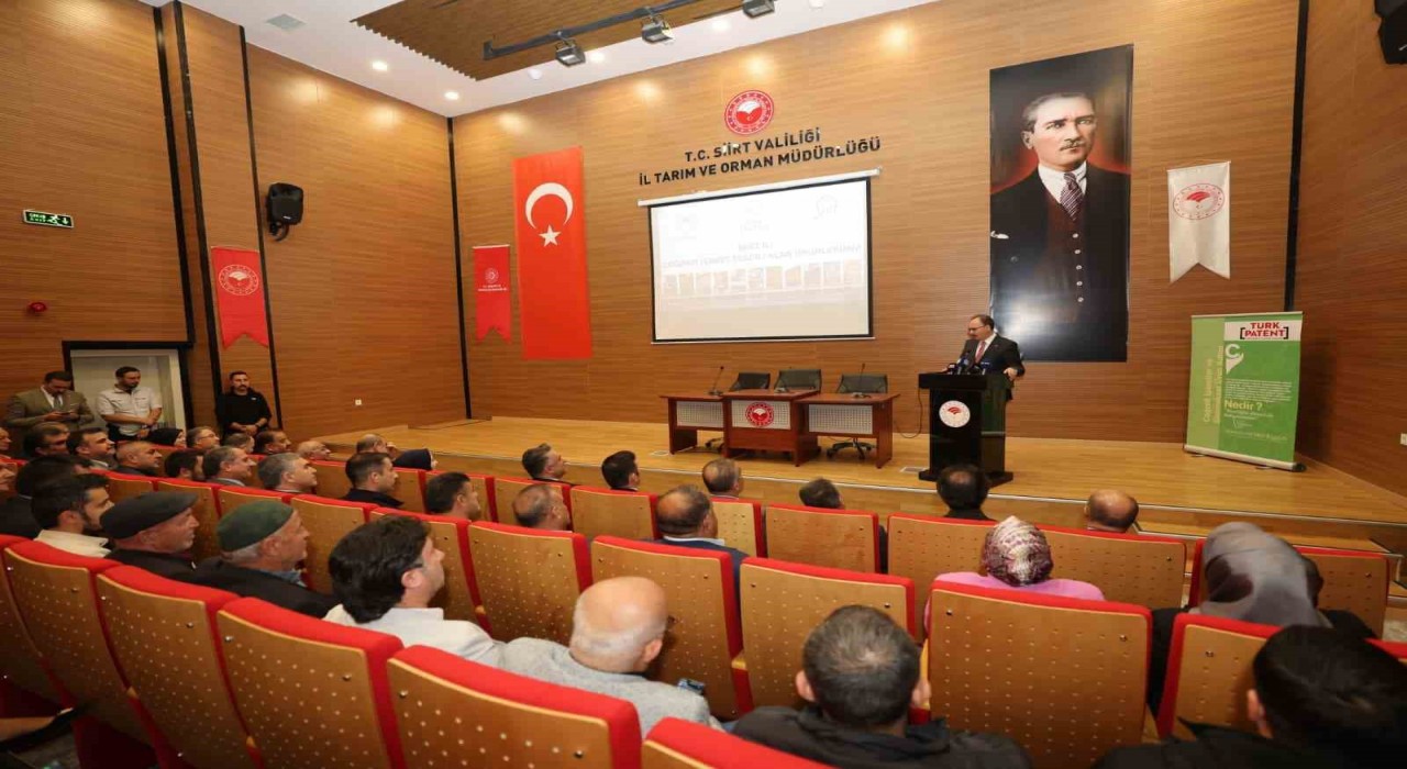Siirtte coğrafi işaretler farkındalık konferansı düzenlendi