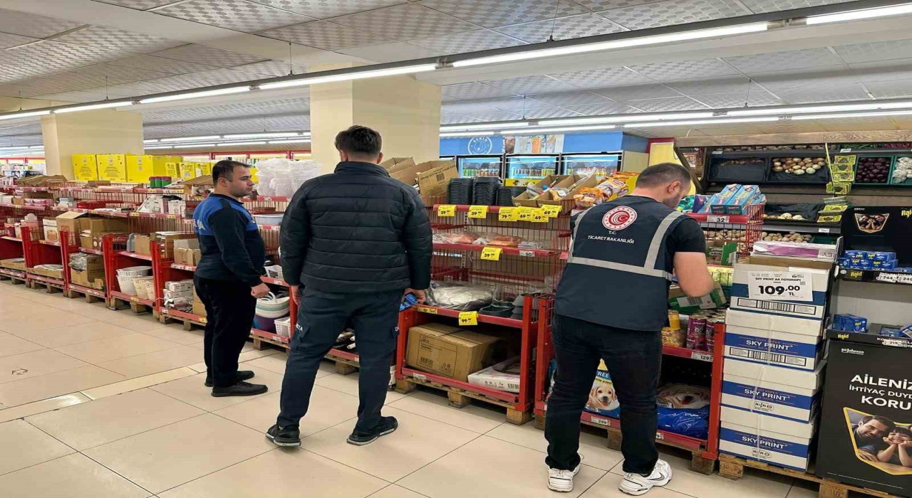 Siirtte fiyat etiketi denetimleri devam ediyor