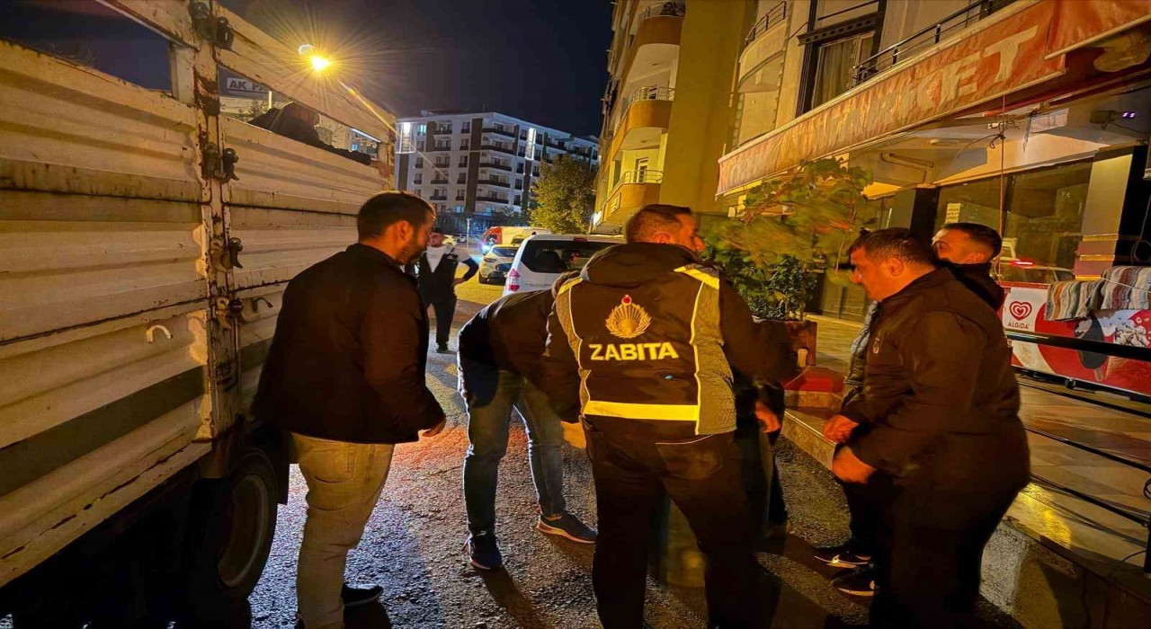 Siirtte kurallara uymayan iş yerlerine 29 bin 530 lira cezai işlem uygulandı