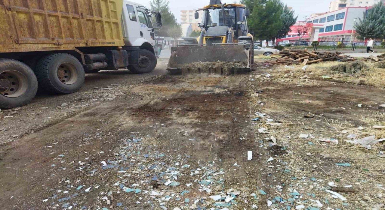 Siirtte temizlik çalışmaları