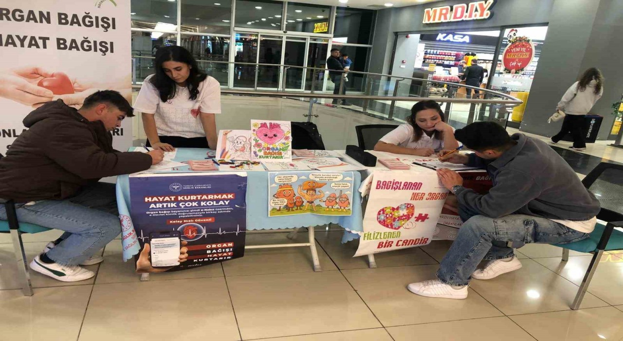 Siirtte vatandaşlar organ bağışı hakkında bilgilendirildi