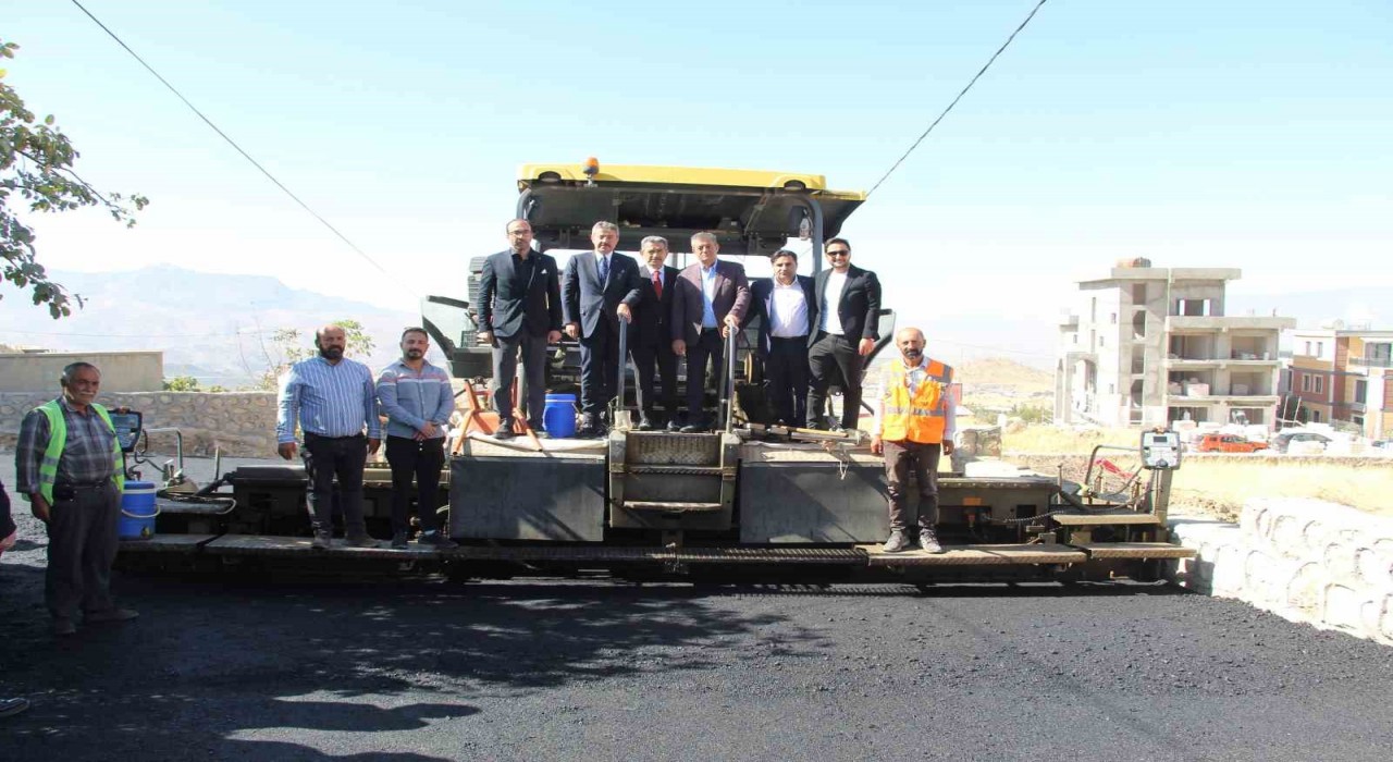Silopide 6 kilometrelik yol çalışması başladı